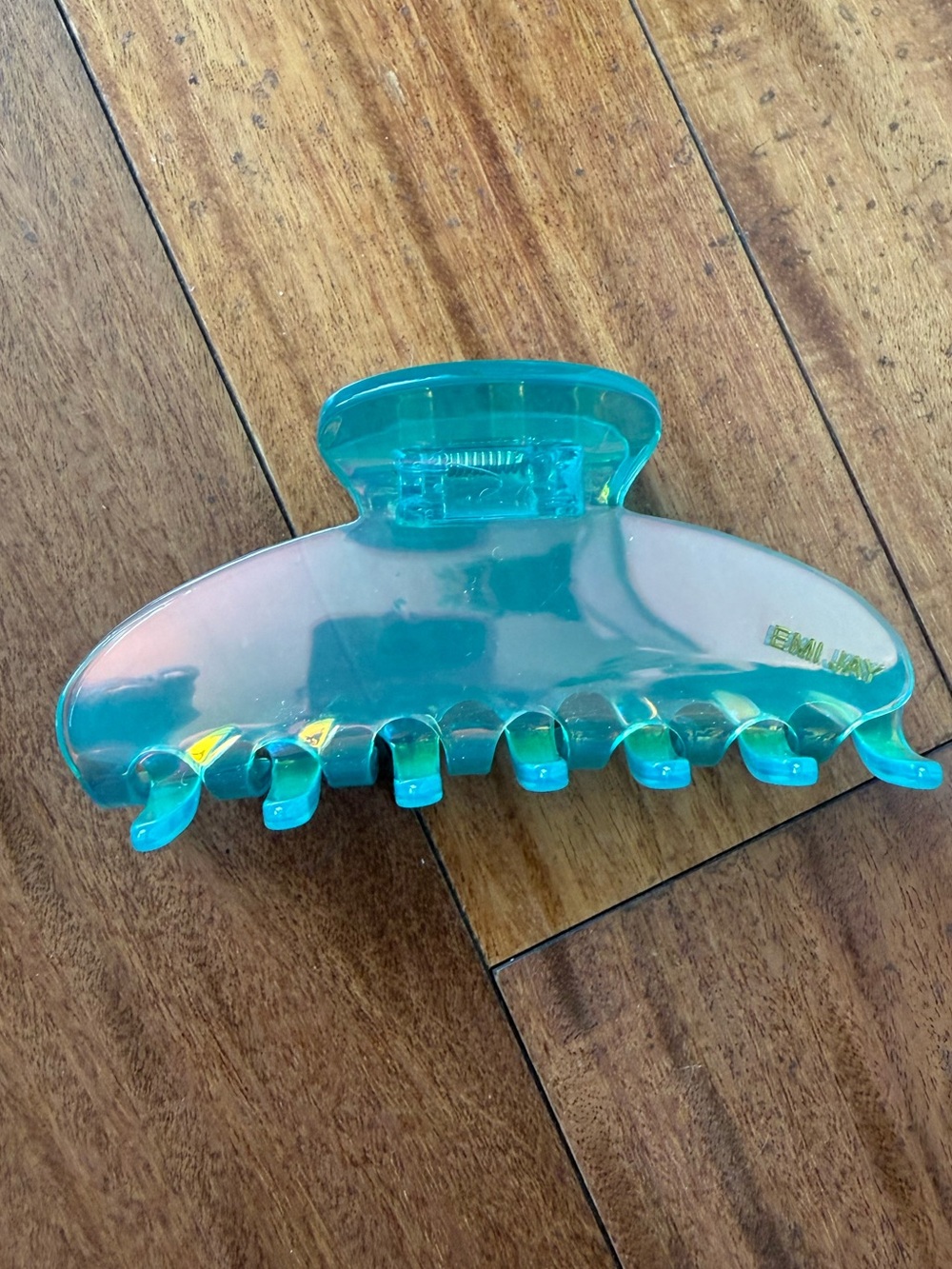 Emi Jay Clip in Aquamarine